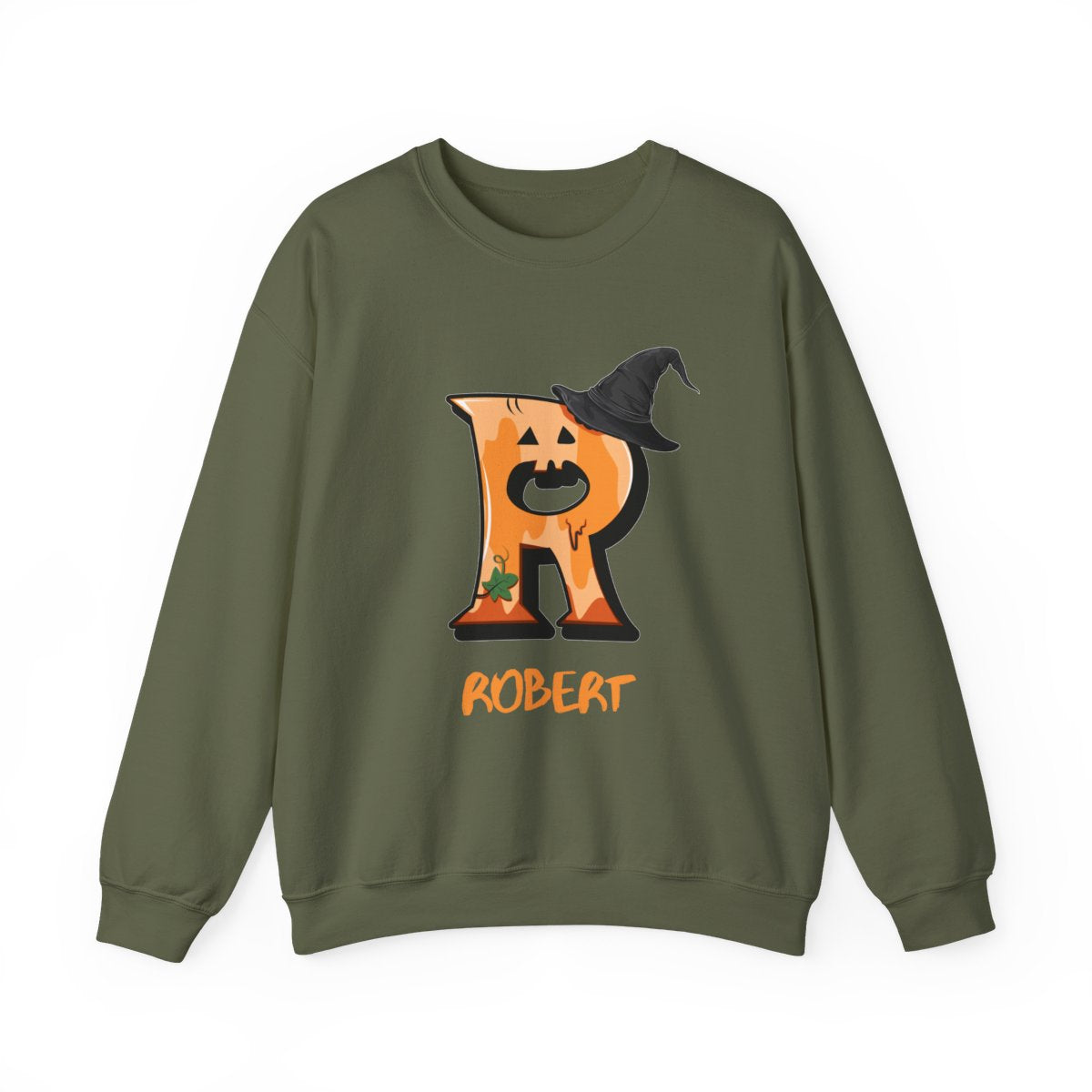 Spooky Cute Halloween Name Sweatshirt - c513a25