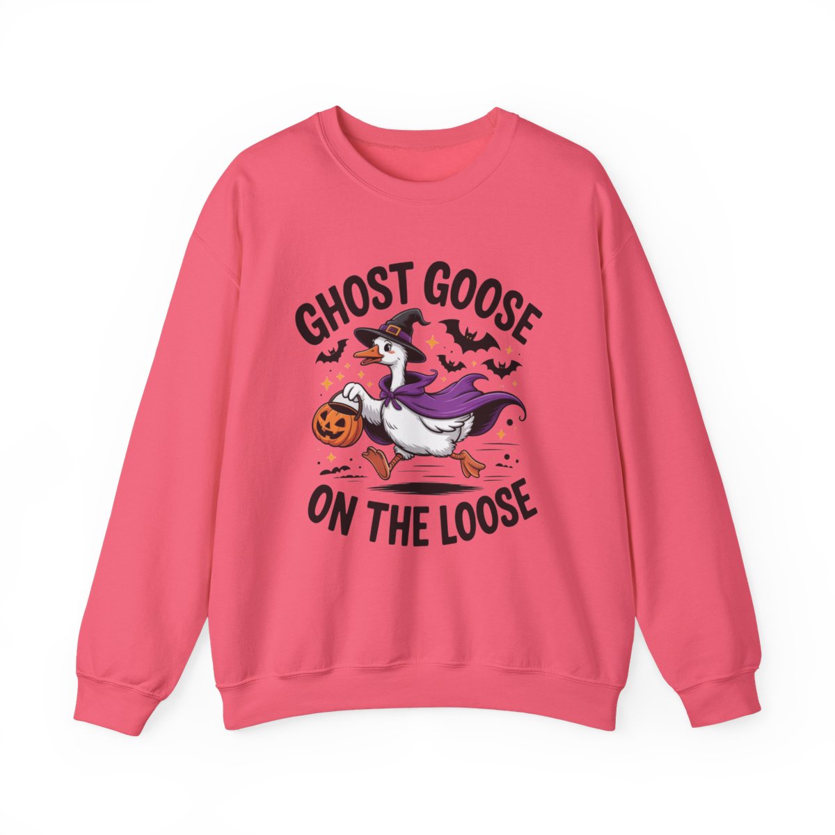 Ghost Goose on the Loose Halloween Sweatshirt - c471a25