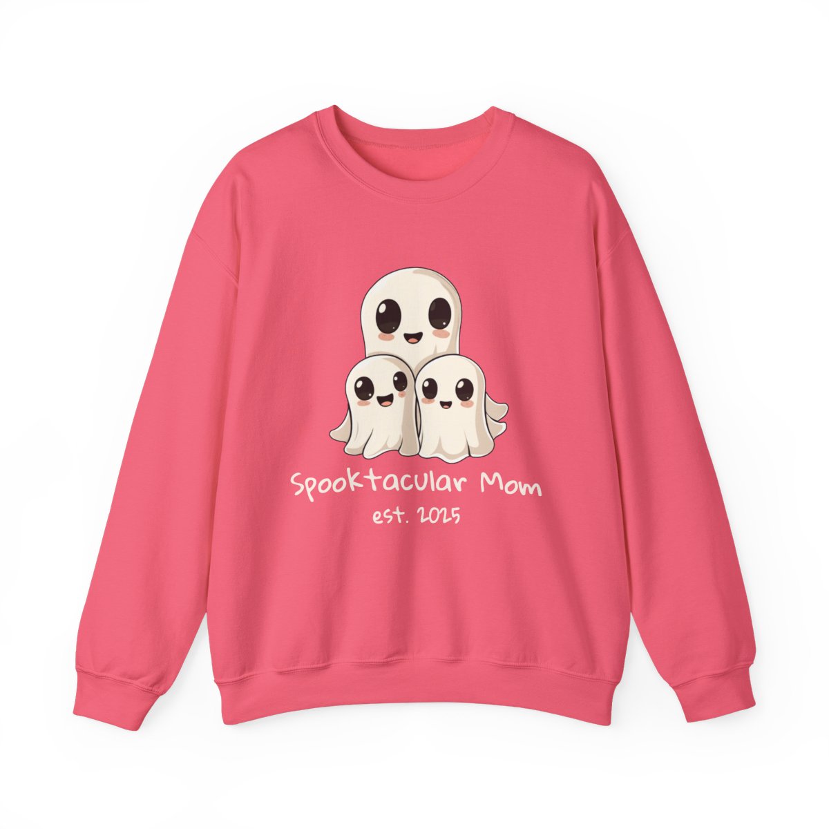 Spooktacular Mom Sweatshirt - Custom Year Halloween Gift - c504a25