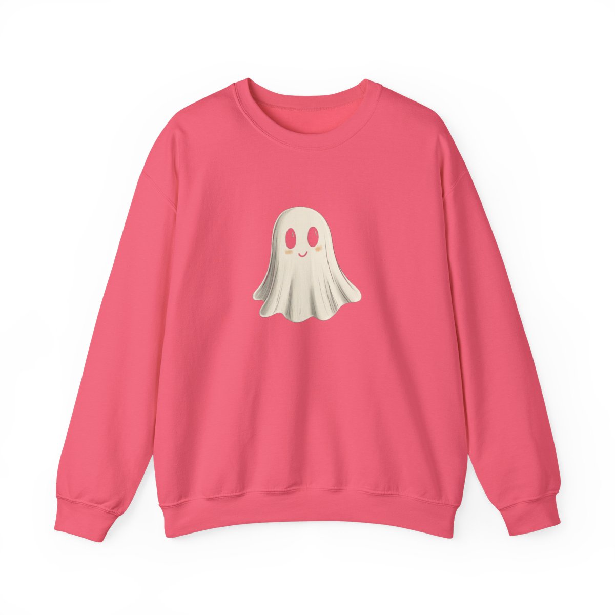 Simple & Cute Ghost Sweatshirt - Spooky Season Must-Have - c496a25