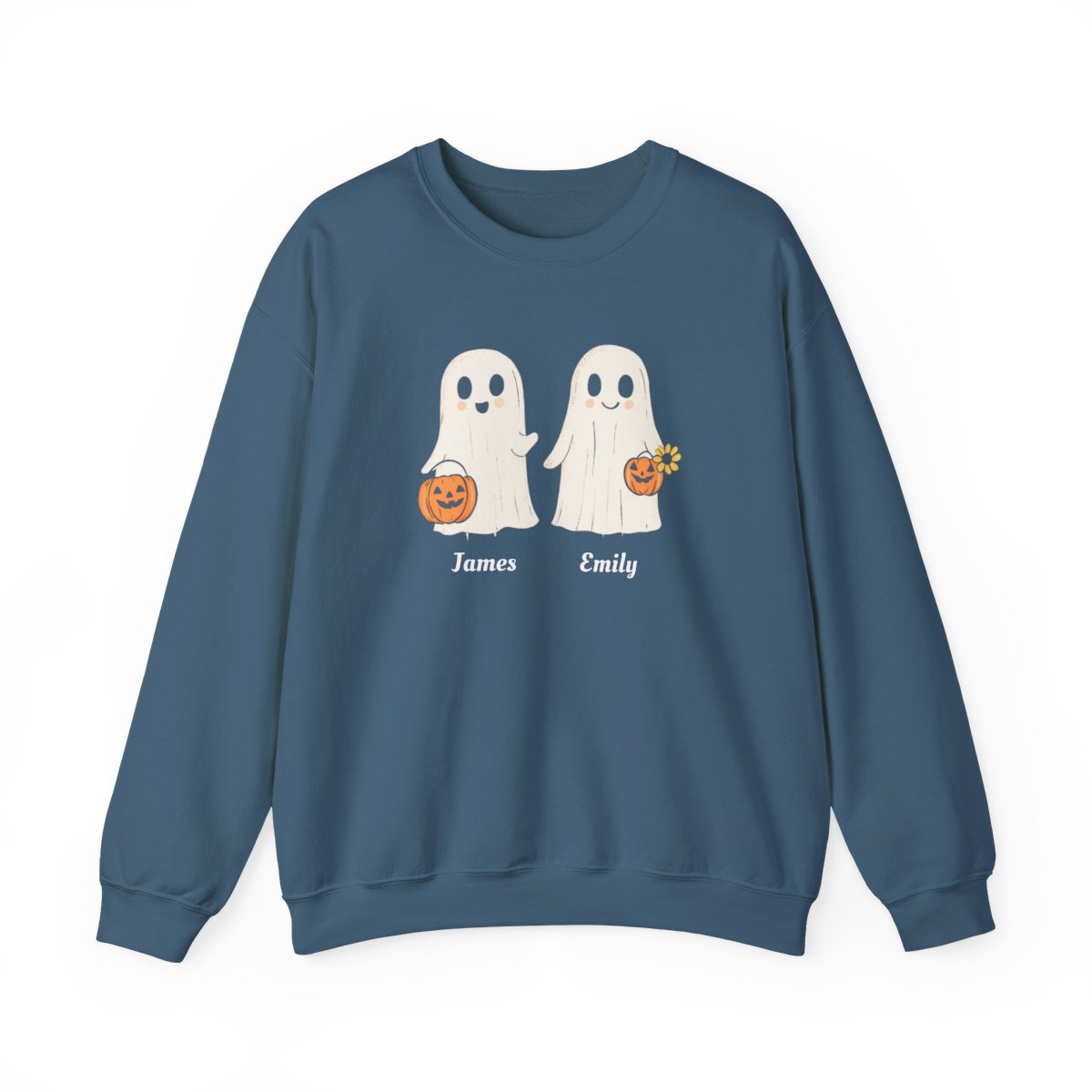 Custom Boo Crew Ghost Sweatshirt for Halloween Vibes - c517a25