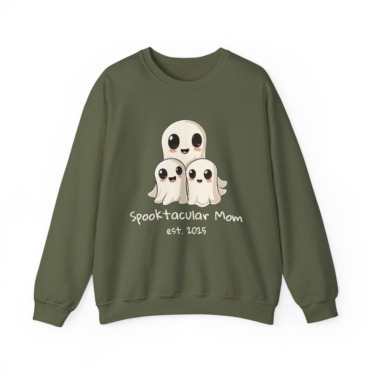 Spooktacular Mom Sweatshirt - Custom Year Halloween Gift - c504a25