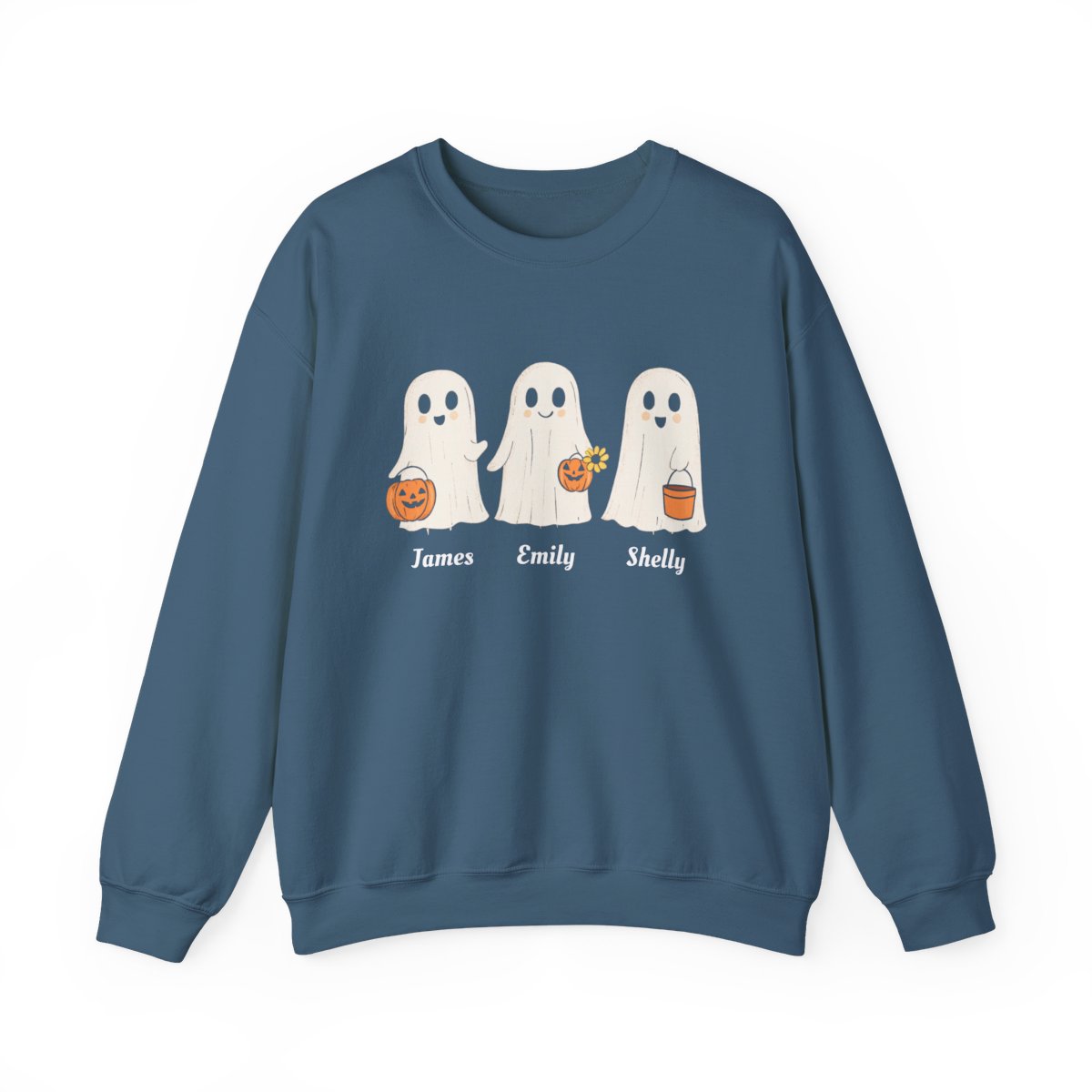 Custom Boo Crew Ghost Sweatshirt for Halloween Vibes - c517a25