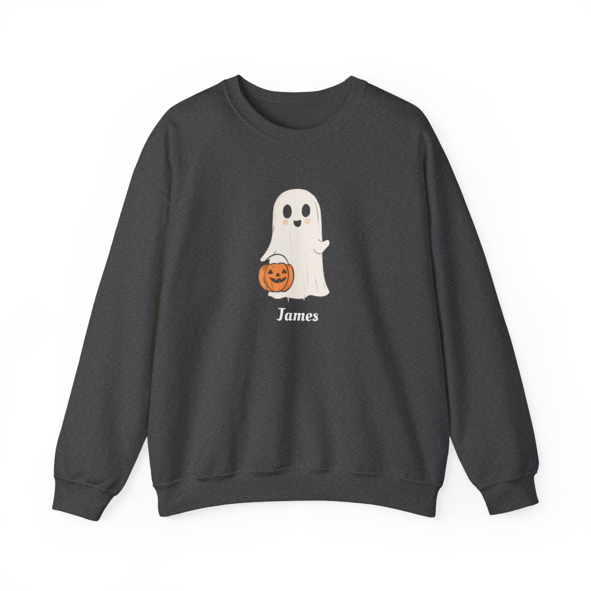 Custom Boo Crew Ghost Sweatshirt for Halloween Vibes - c517a25